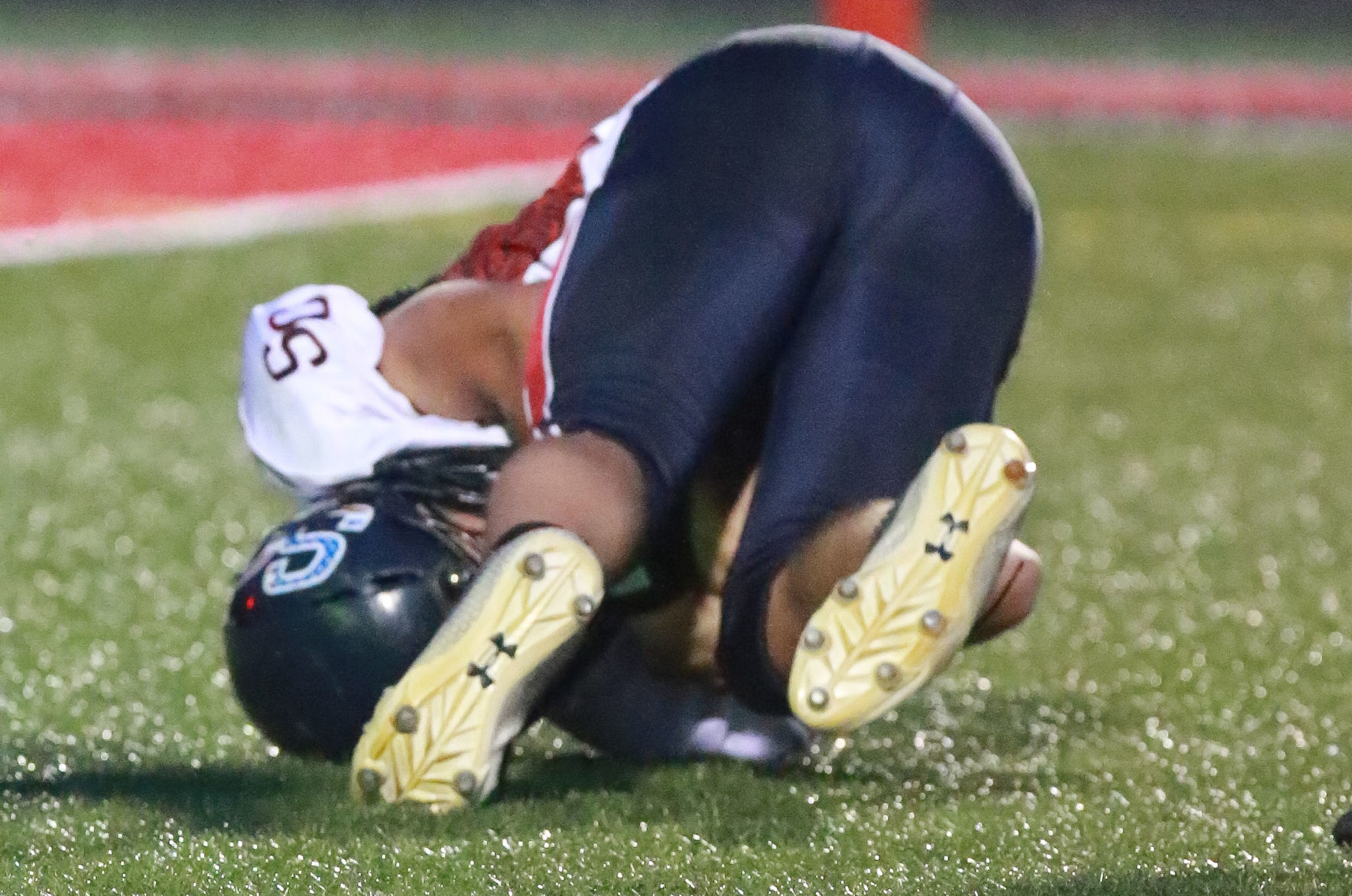 Football - South Central at Calumet